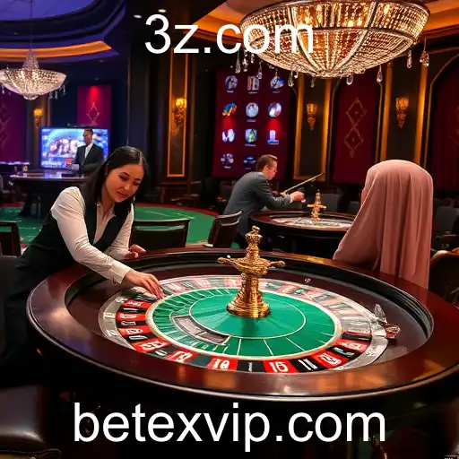 A Experiência Imersiva do Casino Ao Vivo na Betex